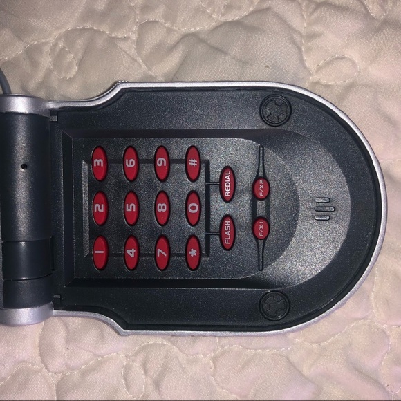 STAR WARS PHONE LANDLINE FLIP DARTH MAUL WITH CORD - Picture 11 of 14